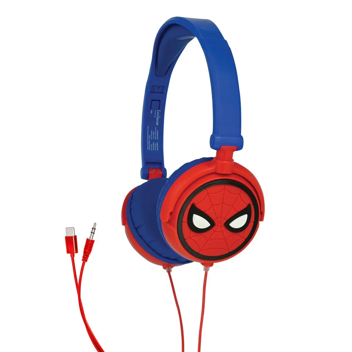 Spider-man Stereo-kabelkopfhörer, Faltbar, Mit Sicherer Lautstärkebegrenzung
