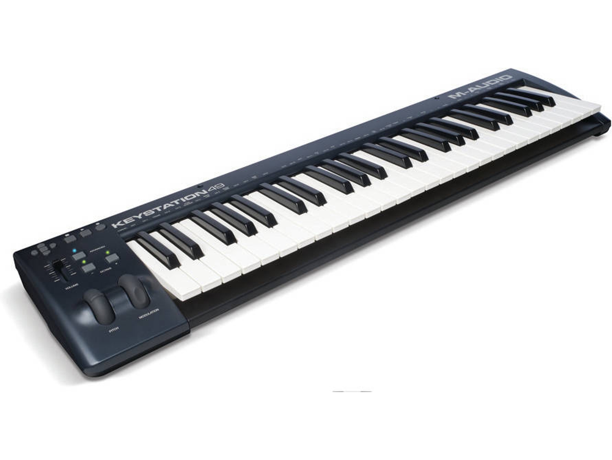 SP-2 49-Key USB MIDI Keyboard Controller with Sustain Pedal and Pro Software Suite M-Audio Keystation 49 MK3 MIDI Controller Bundle 