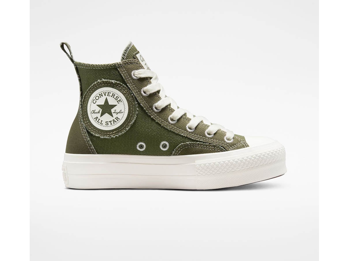 Chuck Taylor All Star Lift 38 Kaki CONVERSE Worten.es