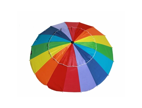Sombrilla Multicolor 220 cm