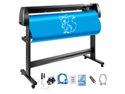 Plotter de corte de vinilo de 1350 mm con software Signmaster Tekmaquinas