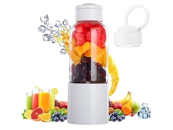 2026-licuadora Portátil, Taza Licuadora 450ml Con 6 Cuchillas Sin Bpa Para Deportes Y Viajes, Mini Licuadora