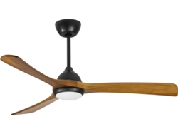 LEDSÂ·C4 Ventilador de Techo LEDS·C4 VE-0013-NEG (21 W - Marrón)