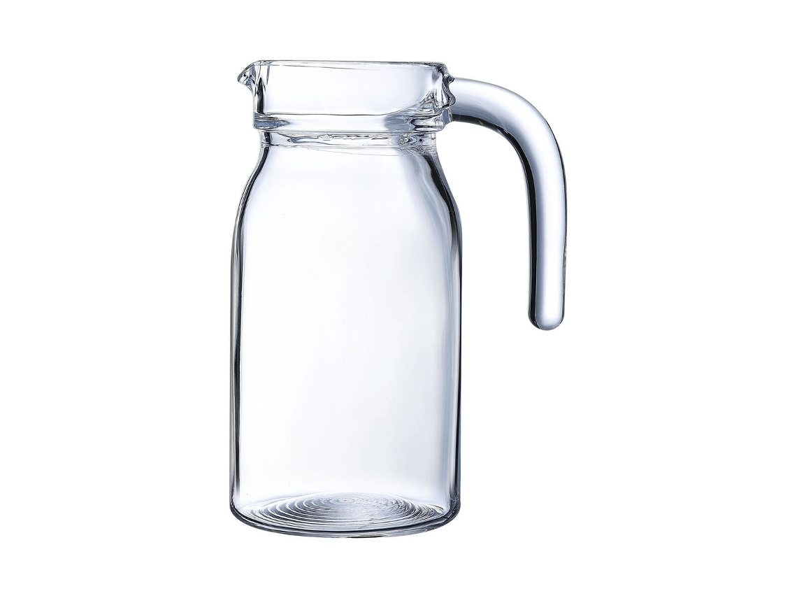 Jarra de vidrio transparente Arcoroc Spring de 750 ml VETONEK