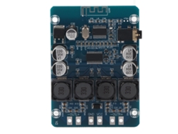 Placa Amplificadora Digital Bluetooth De Doble Canal De 30w+30w, 8v-26v Cc, Para Altavoces De 4-8 Ohmios.