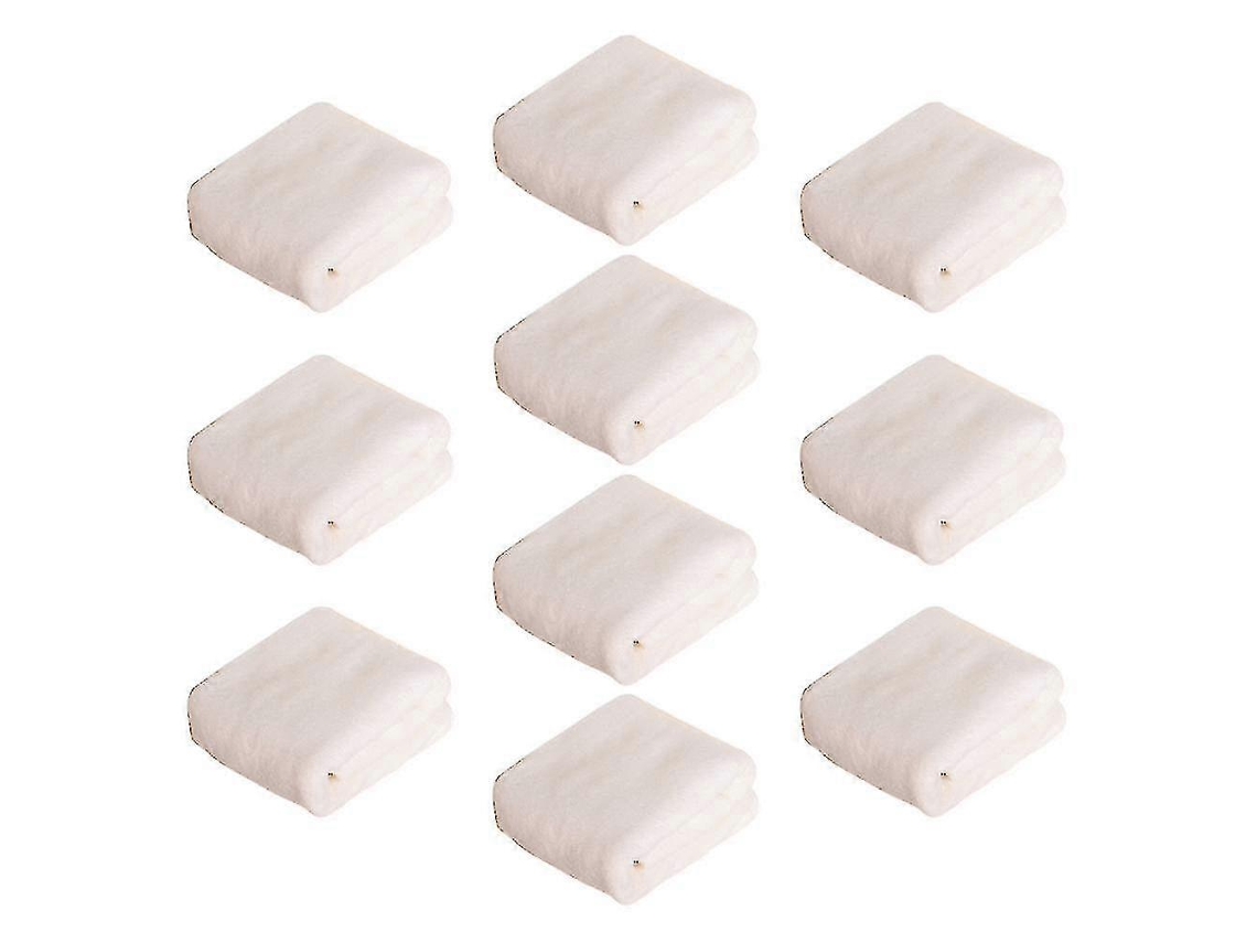 Toallas de peluquería (paquete de 10) de secado rápido para cabello, manos y rostro, para usar en casa, salón, spa y barbería - Rosewell