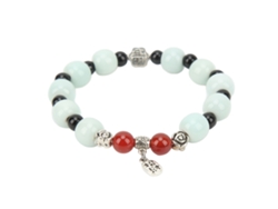 Pulsera Redonda De Porcelana, Sencilla Y Cómoda, Para Meditación Y Sanación Sy Sl 003