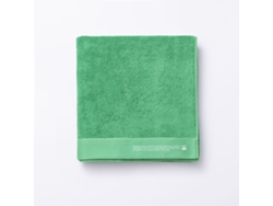 Toalla de baño BENETTON ORGÁNIC BE (Verde - Algodón - 100 % algodón)