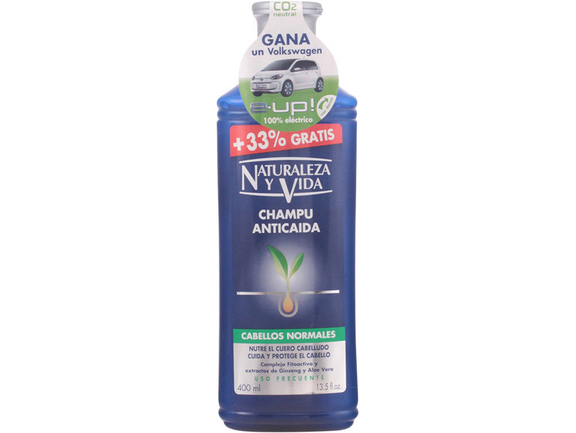 Champú NATURALEZA Y VIDA Anticaida Cabellos Normales (300ml)