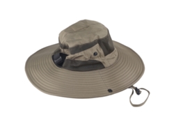 Sombrero Tipo Boonie Para Hombre, Resistente A Los Rayos Uv, Ajustable, Ideal Para Pescar, Acampar Y Actividades Al Aire Libre.