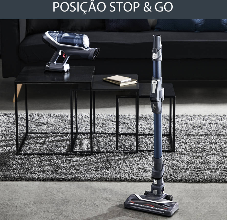 Aspirador vertical ROWENTA RH9695WO 2 en 1 (Autonomía: 35 min)