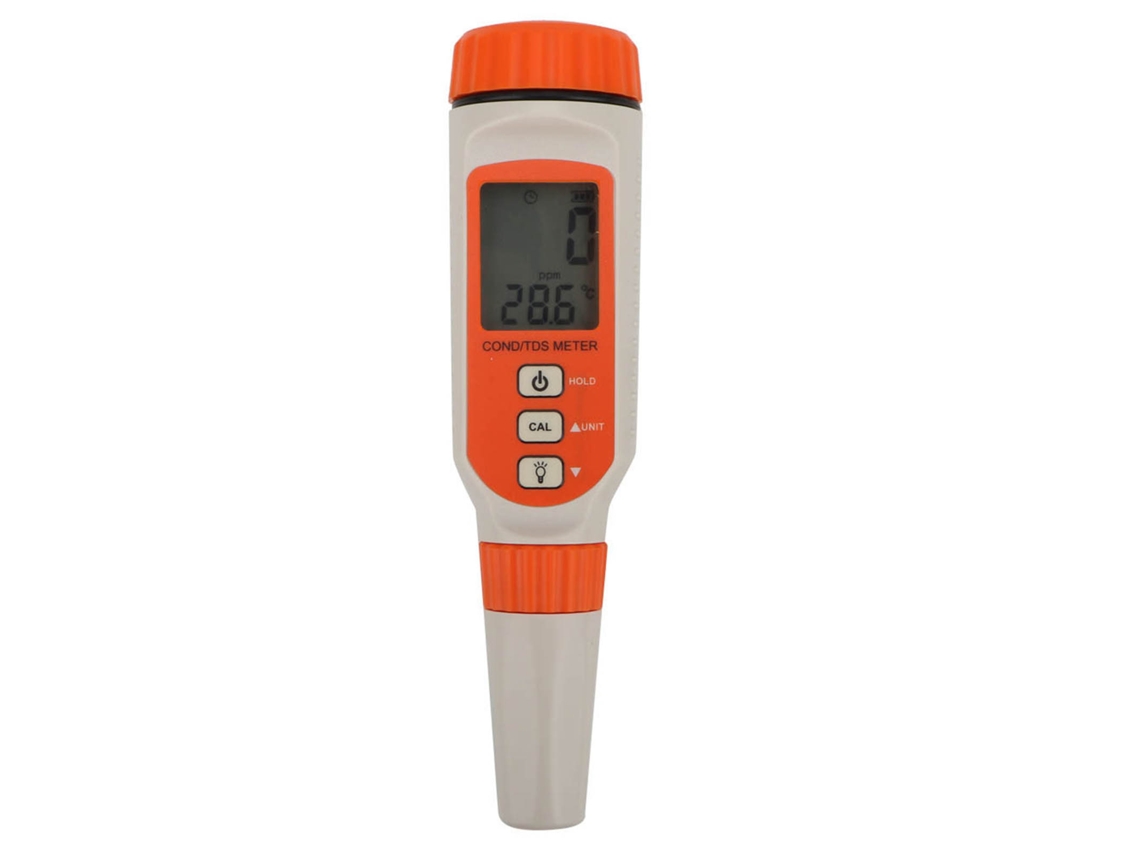 Analizador de TDS con pantalla LCD para medir la calidad del agua (AR8011)