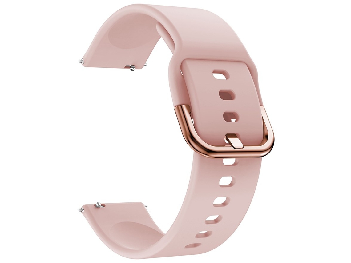 Correa Reloj Para Huawei Watch Samsung Active Xiaomi Amazfit Bip 20 Mm Rosa