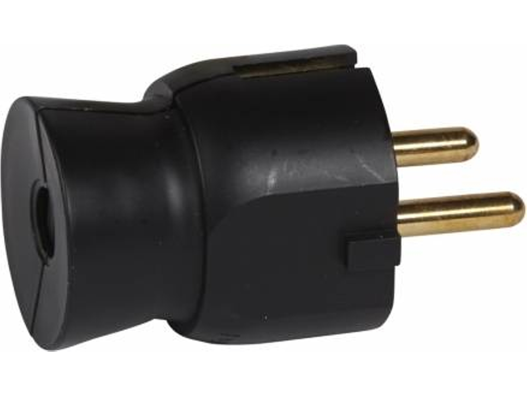 Adaptador Macho LEGRAND 050177 - 2P+T - 16A - Negro