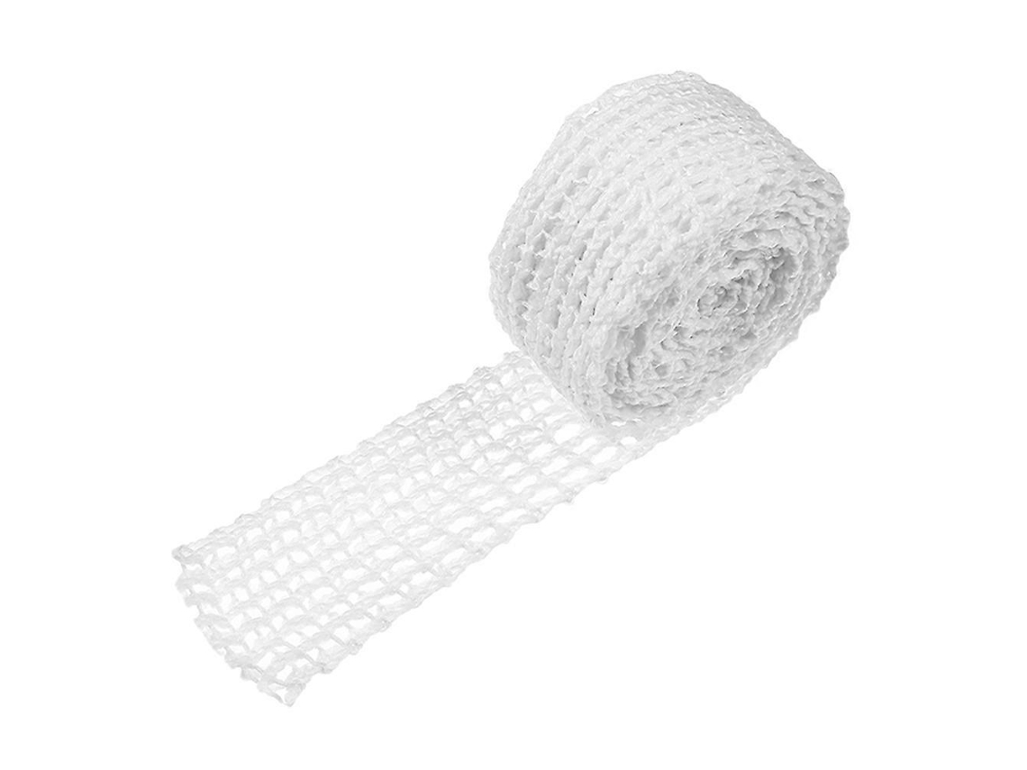 Red De Carne Para Cocinar Rollos De Carne Resistente Hilo De Algodón Para Asar Ahumar Decoración Festiva 300cm 300,00x6,00x0,10cm Blanco