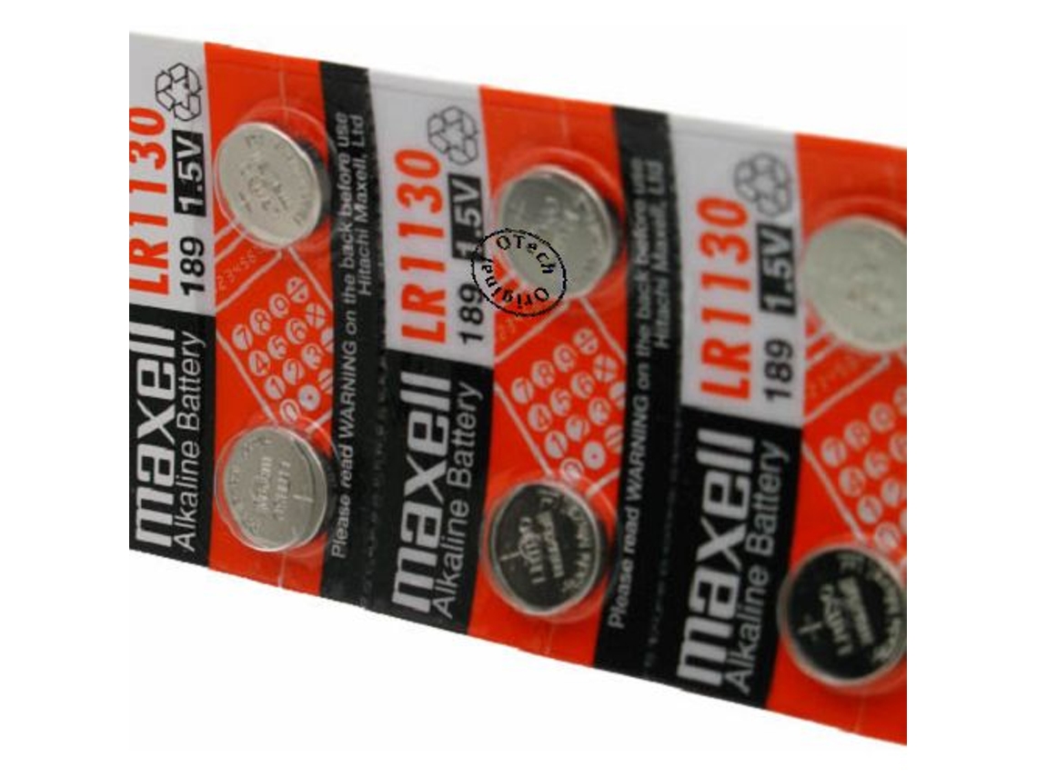 Juego de 10 Pilas OTECH Maxell para VINNIC L1131