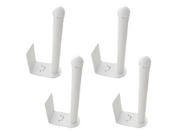 VVJIJILLY Suporte Para Bonés, Rack De Aço Inox Para Bonés De Baseball, Rack De Armazenamento Com Furos Para Parede