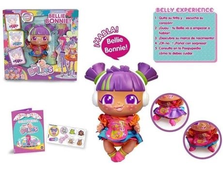 MuÁÂÁÂÁÂÁ±eca BELLIES Bellies Bonnie (Edad MÁÂÁÂÁÂÁ nima: 2 AÁÂÁÂÁÂÁ±os)