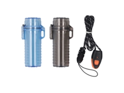 2 Estuches Protectores De Plástico Para Llaves, Caja Portátil Impermeable Para Acampar Al Aire Libre, Azul Y Negro.