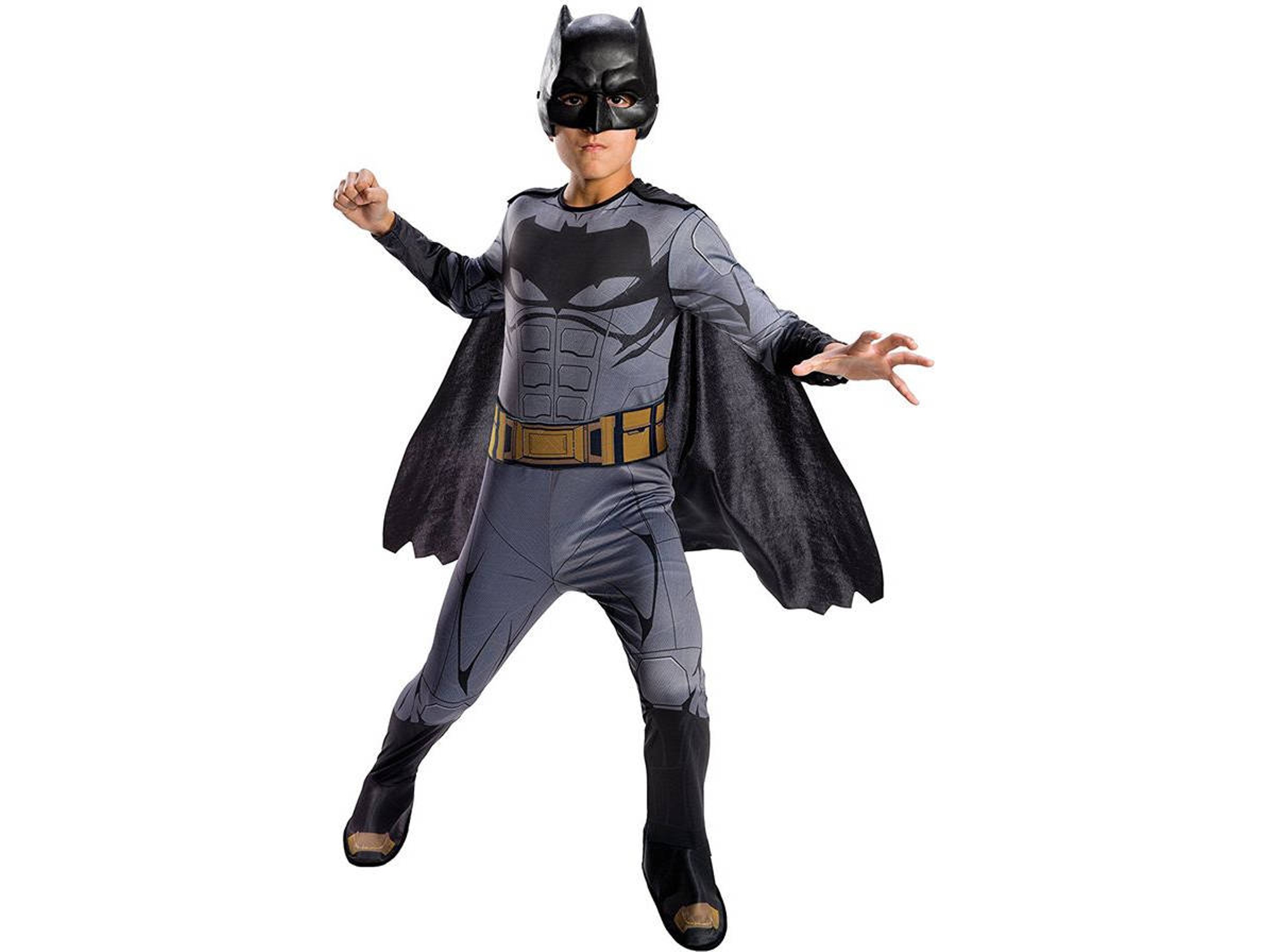 Fato de Menino RUBIE'S Liga da Justiça: Batman (Tam: 5-7 años)