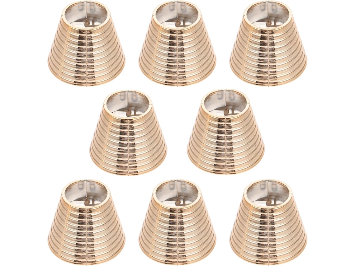 Manchettes Rondes 8 Pièces Para Queue De Cheval En Plastique Brillant, Accesorios Coiffures Spor...