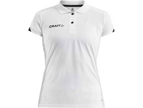 Polo de Mujer CRAFT Control Impact Tenis Blanco (XL)