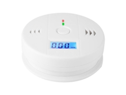Detector De Humo Inteligente Y Alarma De Monóxido De Carbono (co)