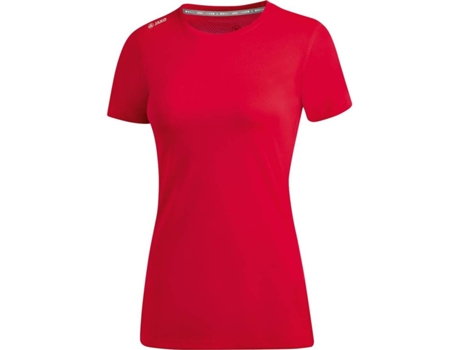 Camiseta para Mujer JAKO Run 2.0 Rojo para Running