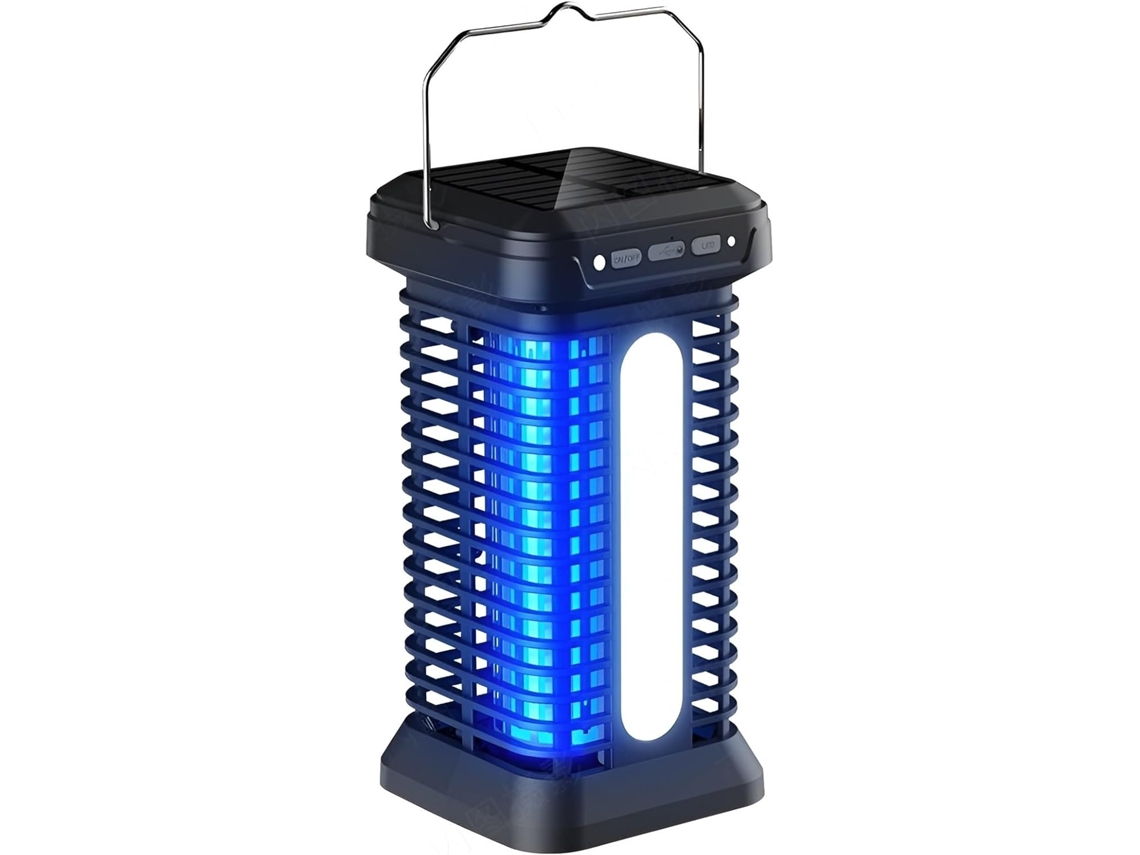 Repelente de mosquitos solar recargable Chrui con batería de 4000 mAh