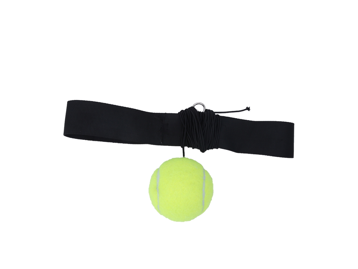 Bola elástica de treino Rebe-Boxing com faixa de cabeça para exercícios de boxe e depressão.