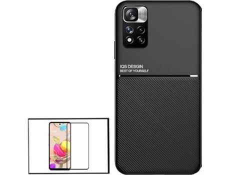 Kit Carcasa Magnetic Lux Xiaomi 11i PHONECARE Negro