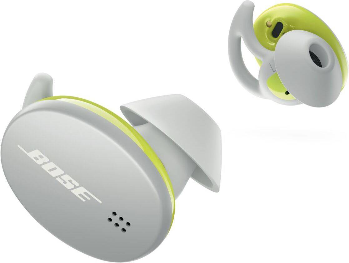 Auriculares Bluetooth True Wireless BOSE Sport (In Ear - Micrófono - Blanco)