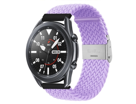 Correa Pulsera Trenzada Flexible para Garmin Venu Morado