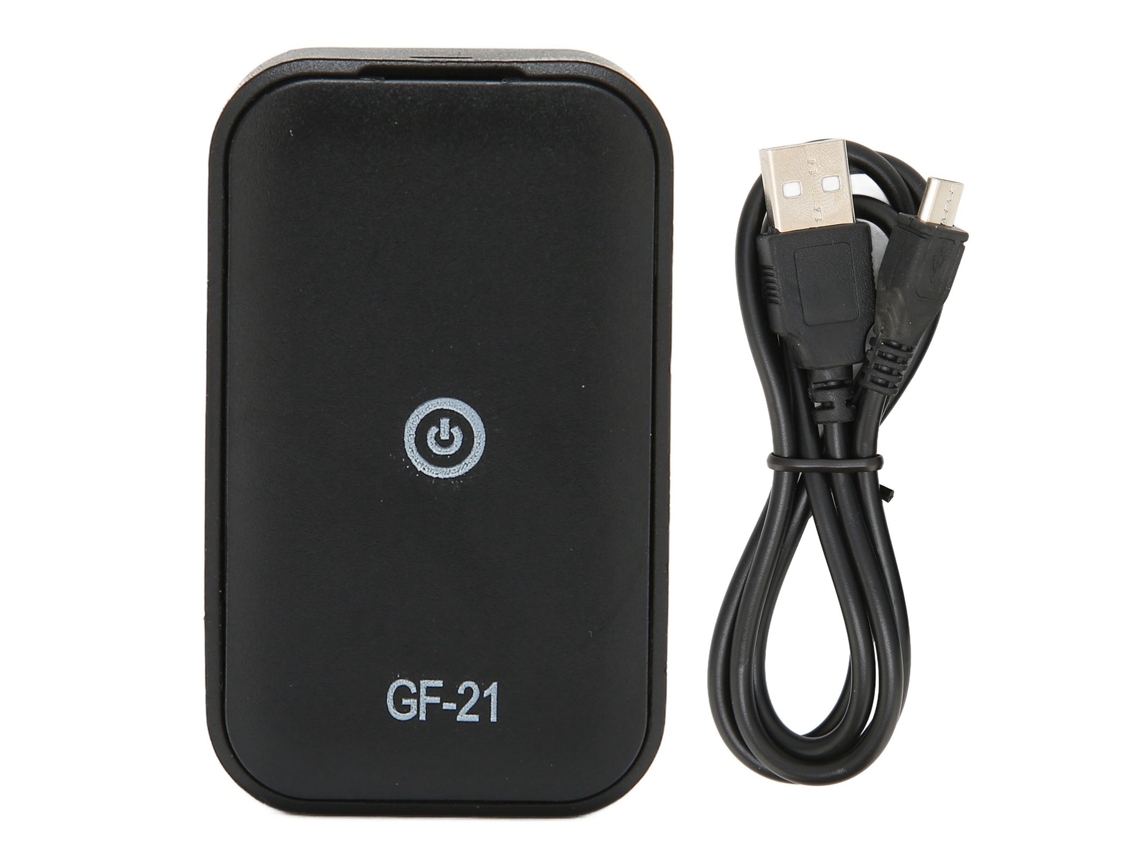 Localizador Gps Para Coche Con Seguimiento En Tiempo Real, Control Por Voz, Grabadora Y Micrófono Hd.