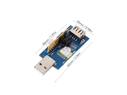 Omni-módulo De Control De Salida Usb Con Wifi 2.4g Y App Móvil, Interruptor De Relé Inalámbrico Inteligente