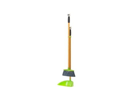ESCOBA CON PALO + RECOGEDOR SET INFANTIL