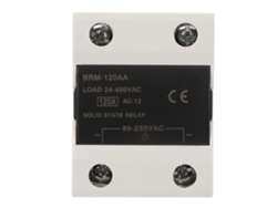 Módulo De Relé De Estado Sólido Ssr Brm-120aa 24-480 Vca 120 A Para Automatización Industrial