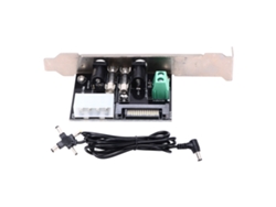 Placa Adaptadora De Alimentación Atx, Módulo De Transferencia De Cc Externo De 12 V A 5 V Con 1 A 4 Líneas.