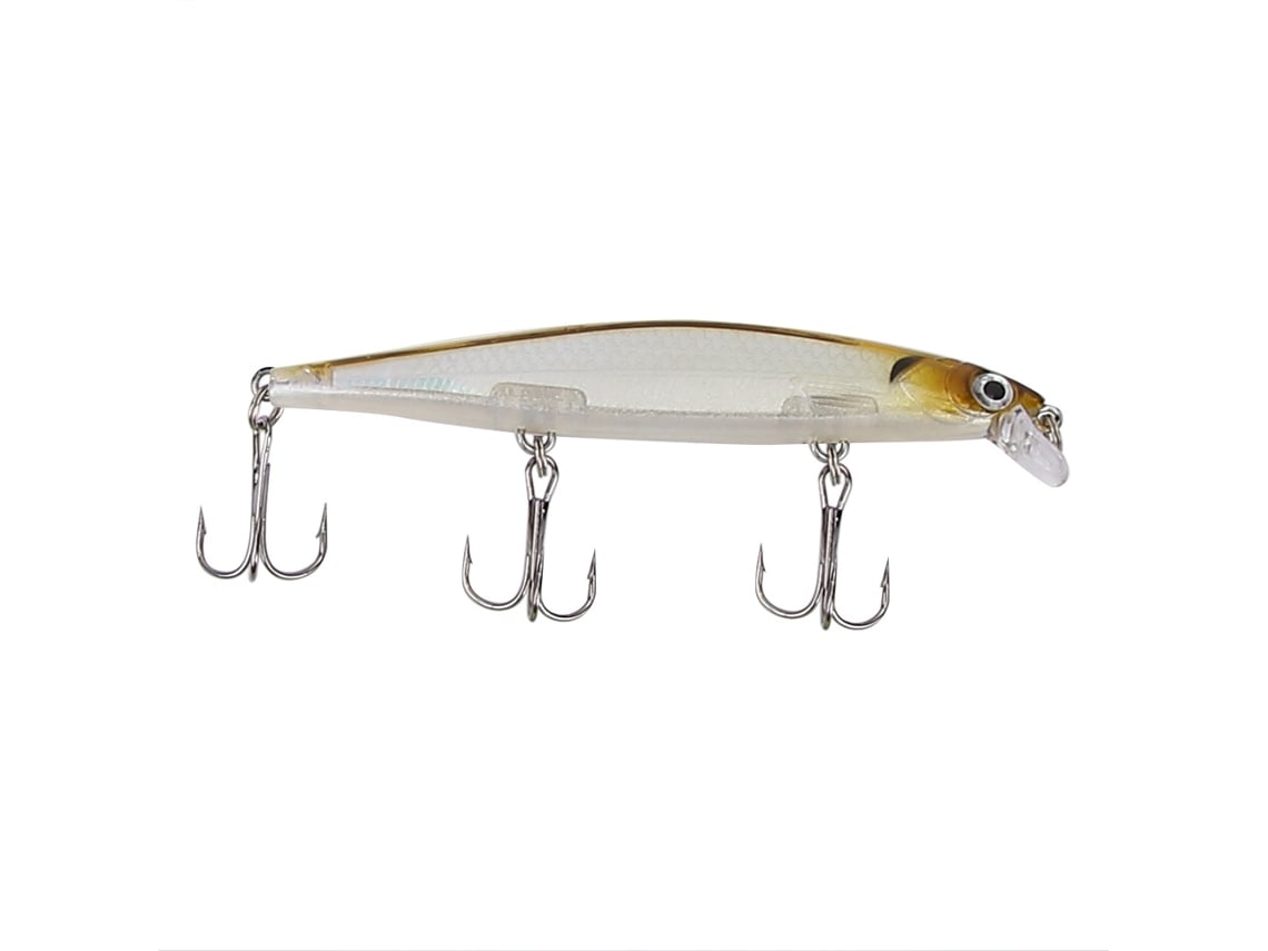 Danu26-heng Jia Señuelo Artificial Minnow De 11cm Con Anzuelos Para Pesca Lures Bait
