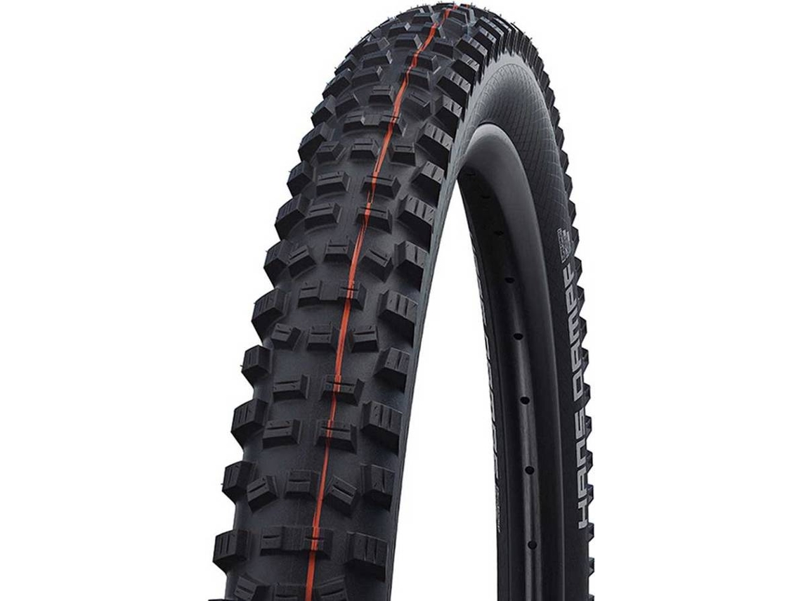 Neumático para Ciclismo Montaña SCHWALBE Mtb Hans Dampf Evo Super Gravity Addix Soft Tubeless Foldable (26´´)