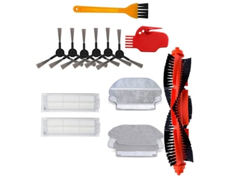 Para Xiaomi Mi Robot aspirador Mop Pro Styj02Ym para Conga 3490 accesorios piezas de Robot aspirador filtro cepillo principal