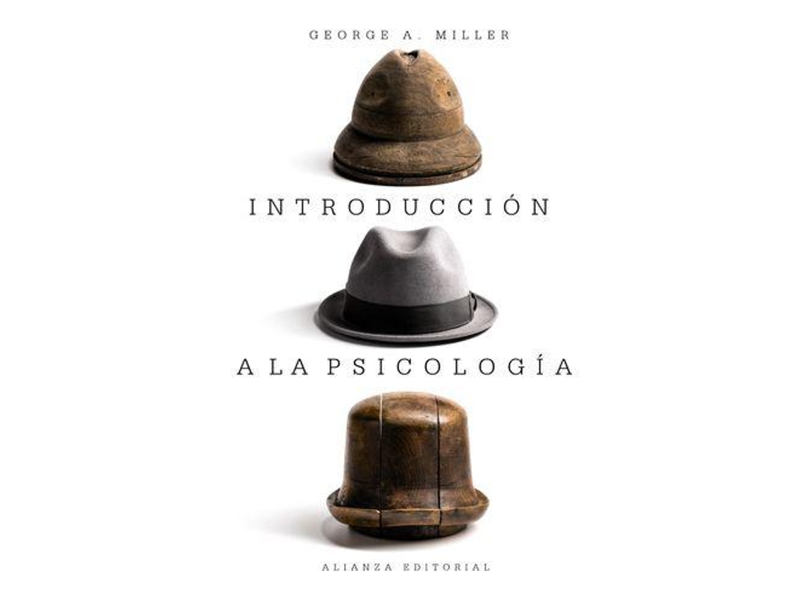 Libro Introducción a la psicología de George A Miller (Español)