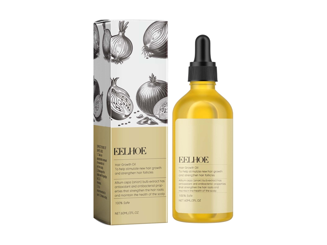 Aceite esencial de cebolla Eelhoe para el crecimiento del cabello