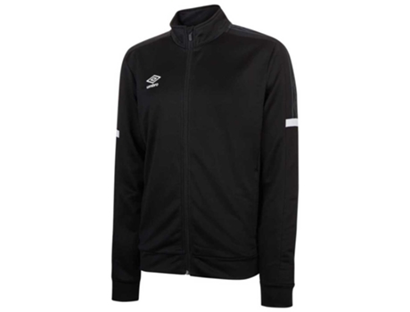 Abrigo para Hombre UMBRO Track Negro para Fútbol (S)