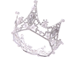 Diadema Tiara Con Diamantes De Imitación Para Mujer, Tocado De Boda Para Novia, Baile De Graduación Para Niñas, Novia