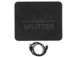 Divisor Hdmi 1x2 4k 1080p, Conmutador Amplificador, 1 Entrada, 2 Salidas, Doble Pantalla, Compatible Con Hdcp