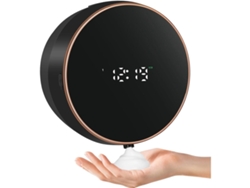 Dispensador automático de jabón eléctrico de pared, sin contacto, de plástico. Mdug