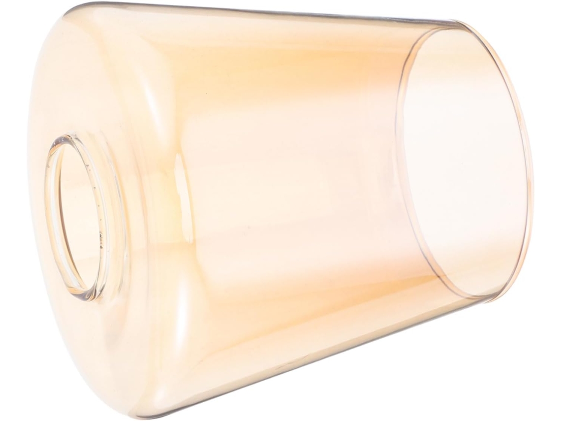Lámpara De Mesa E27 Elegante, Duradera Y De Cristal Suave