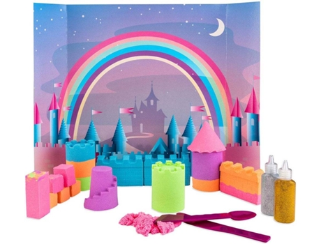 Arena para Modelar AMBARSCIENCE Castillo de la Arena Mágica (Edad Minima: 6 años)