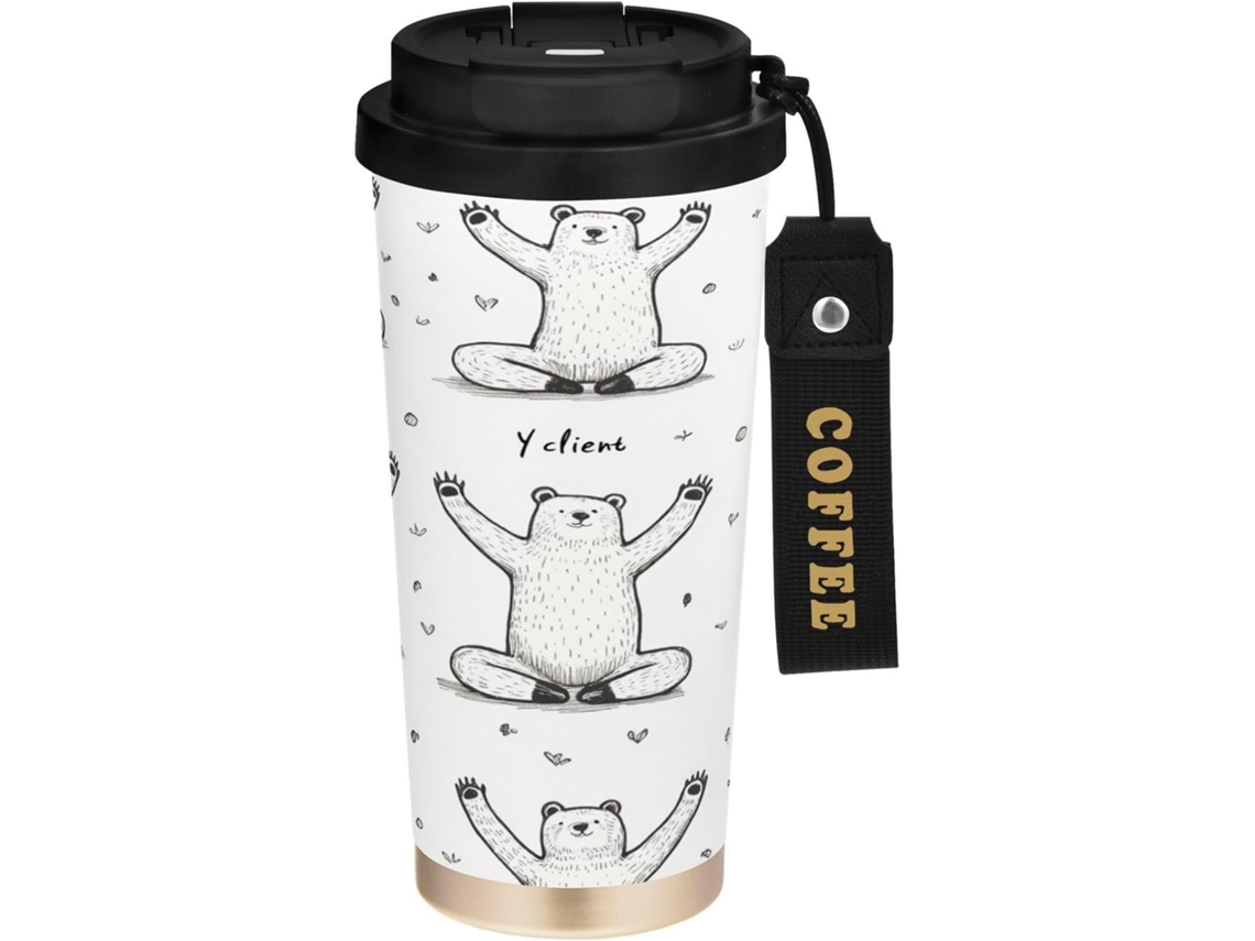 Taza Acero Inoxidable - Vaso Térmico Portátil